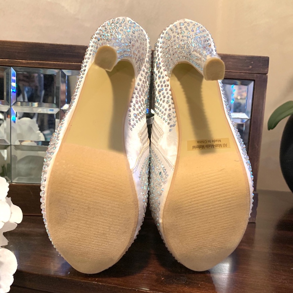 Rhinestone Platform Ankle Boot - image 7